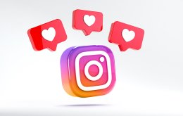 Instagram - bouton j'aime