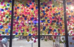 large-number-of-sticky-notes-on-cafe-glass