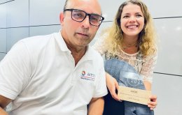Nezha et Franck - Trophée EBP