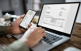 Solution dématérialisation factures clients
