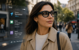 Lunettes connectées opticien